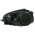 Volkswagen Golf 2003-2009 Black Inner Halogen Head Lamp Unit Driver Side